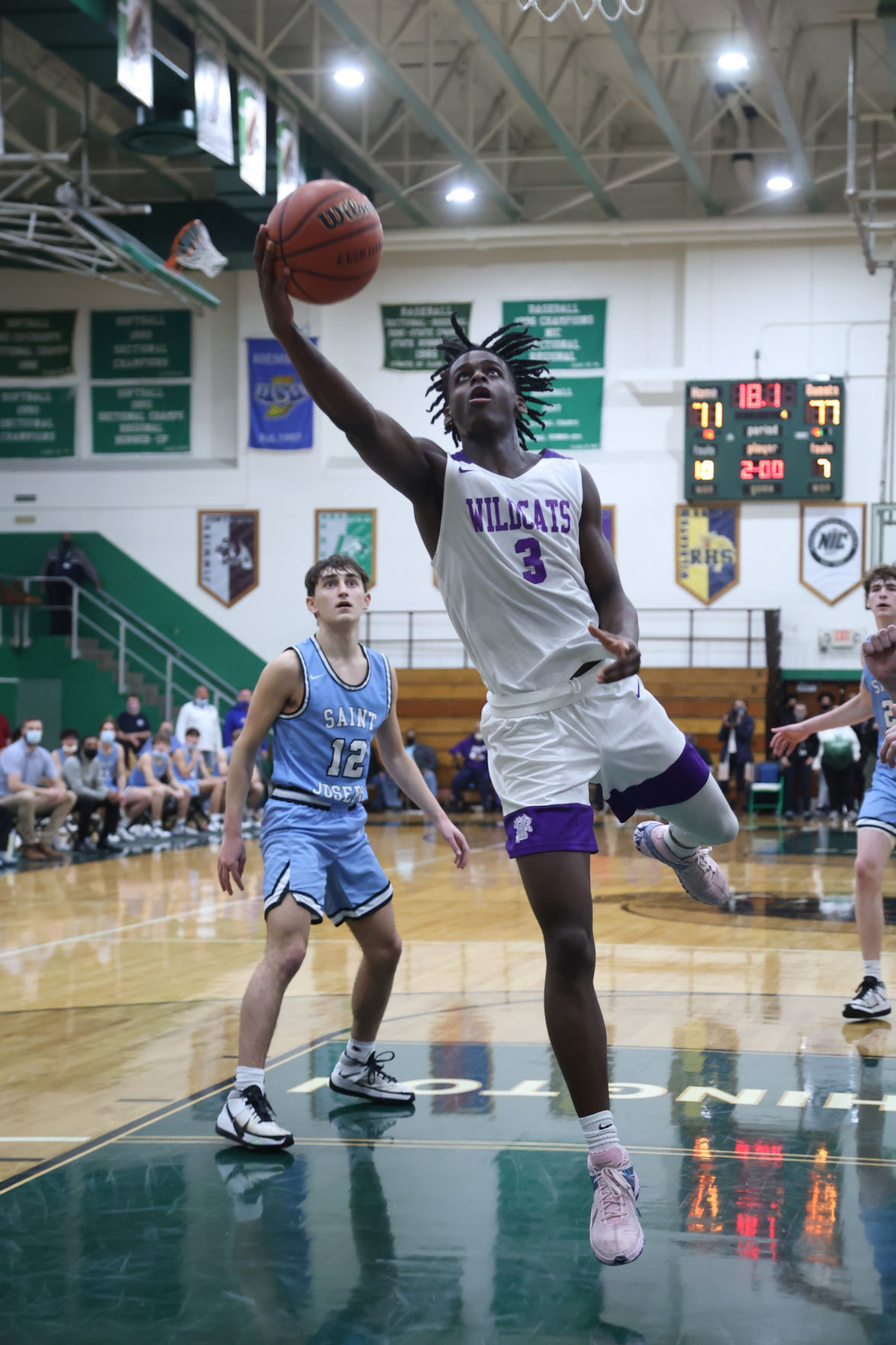 Class 3A South Bend Washington Regional - Hammond vs. South Bend St. Joseph